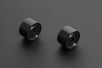 Nissan S14/S15/R33/R34 2WD R33/R34 4WD WGNC34 STAGEA M/T 4WD Bakre Diff-brygga Bussning (Förstärkta Gummibussningar) 2 Delar/Set Hardrace